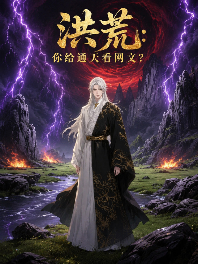 洪荒：你给通天看网文？