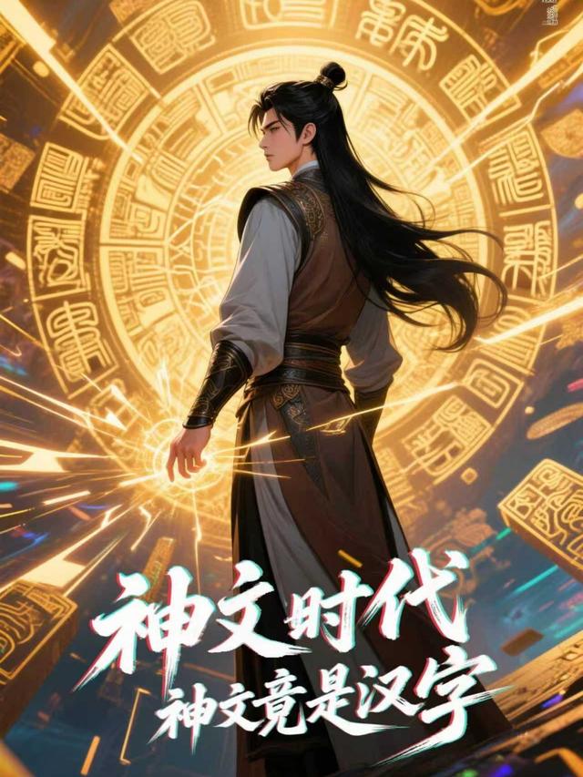 神文时代：神文竟是汉字