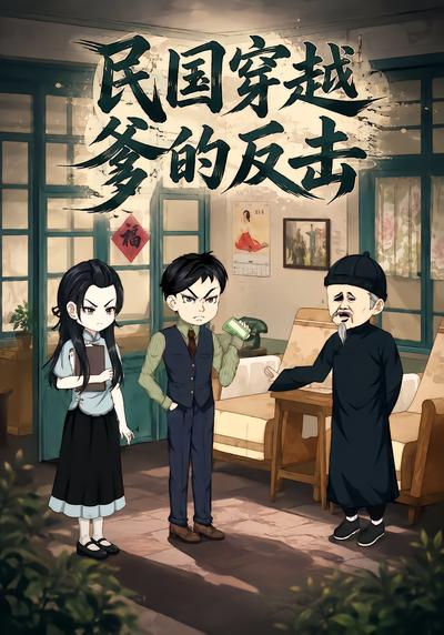 民国穿越爹的反击