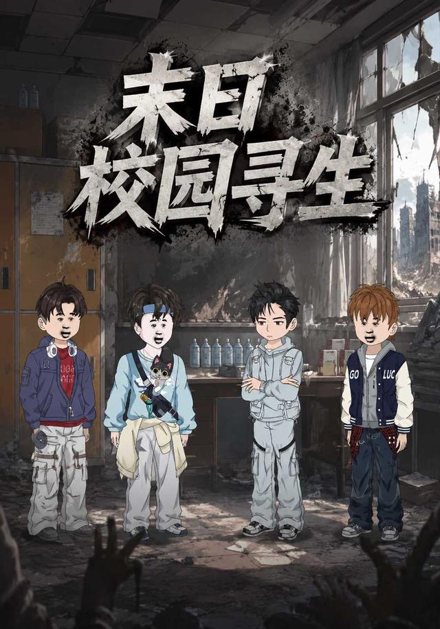末日校园寻生