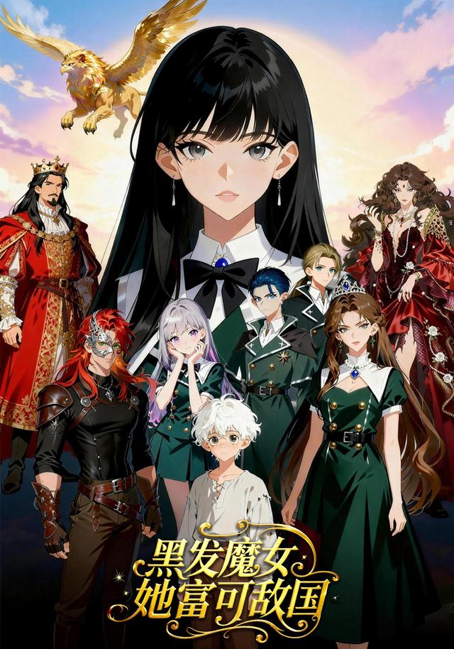 黑发魔女她富可敌国