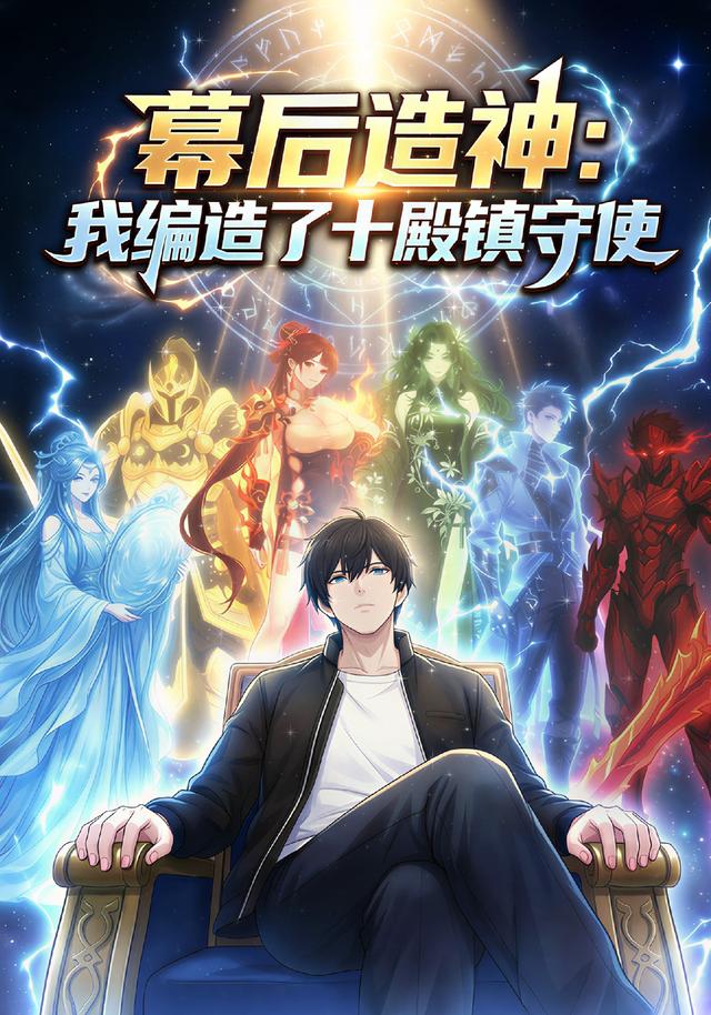 幕后造神_我编造了十殿镇守使