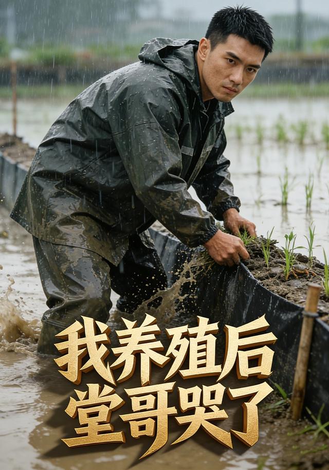 我养殖后堂哥哭了