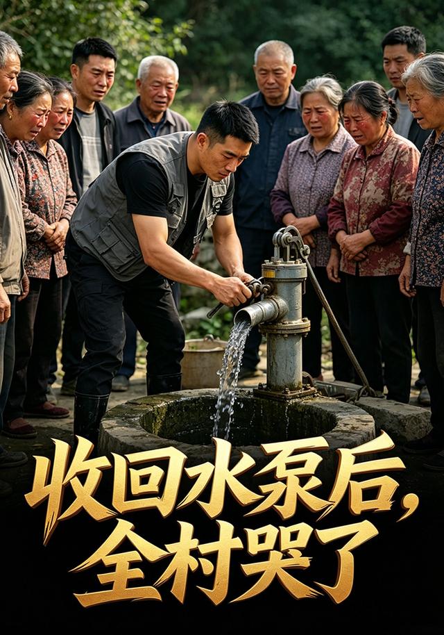 收回水泵后，全村哭了