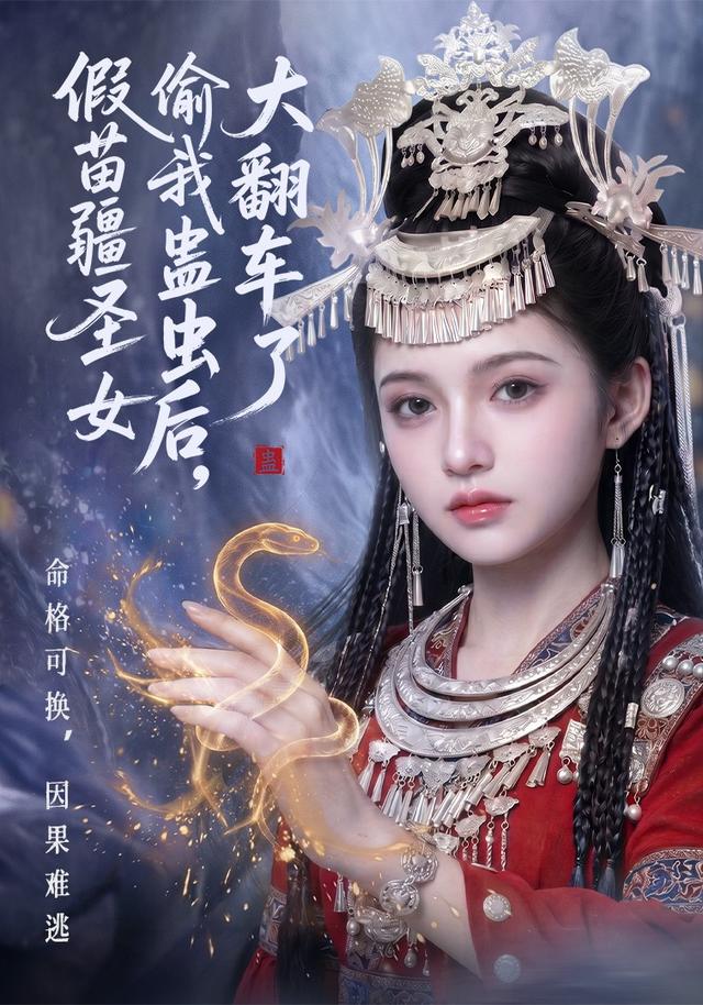 假苗疆圣女偷我蛊虫后，大翻车了