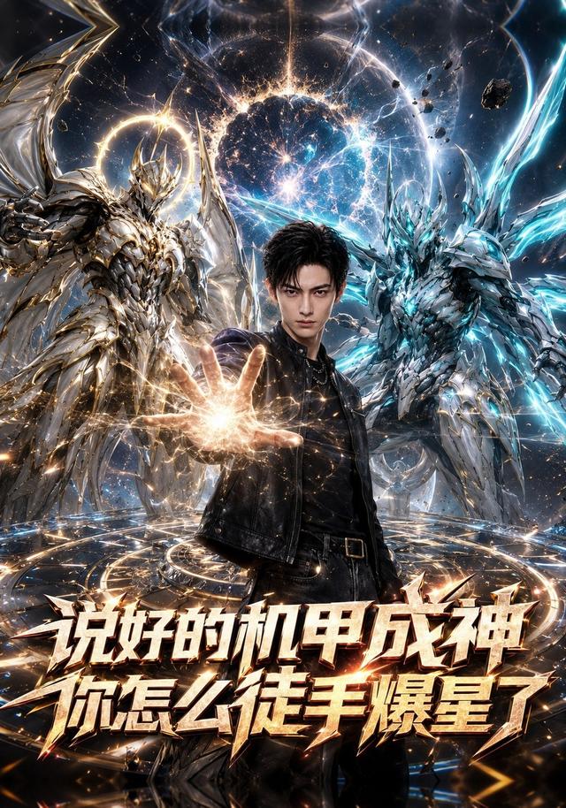 说好的机甲成神，你怎么徒手爆星了
