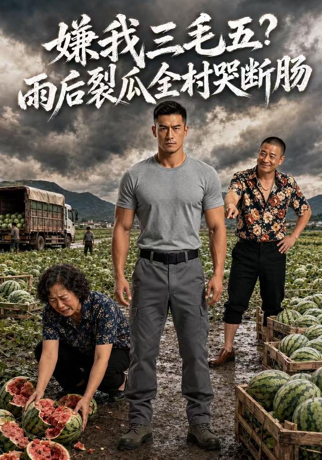 嫌我三毛五？雨后裂瓜全村哭断肠