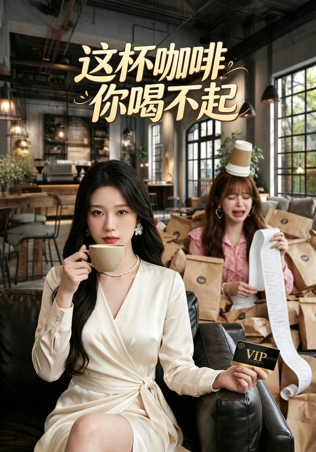 这杯咖啡，你喝不起
