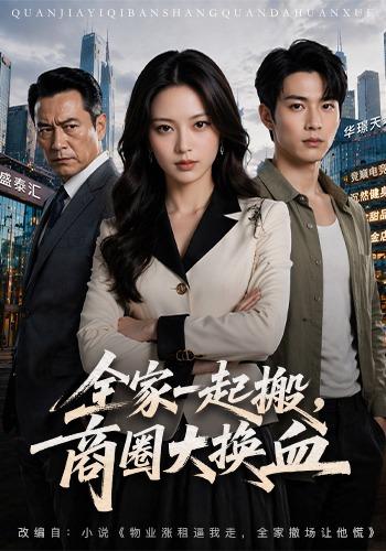 全家一起搬，商圈大换血