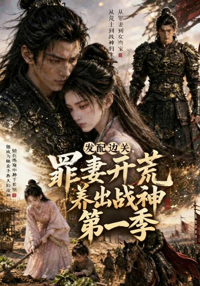 发配边关，罪妻开荒养出战神
